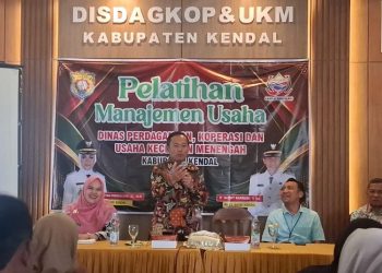 Targetkan Naik Kelas, Puluhan Pelaku UMKM Kendal Dilatih Manajemen Usaha