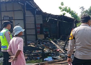 Rumah Warga di Pilangpayung Grobogan Kebakaran, Diduga Dipicu Tungku Masak