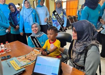 Ratusan Anak Paud Jepara Ikuti Beragam Lomba di Gebyar Paud Hari Anak Nasional 