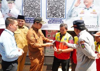 Bupati Jepara Resmikan Sistem E-Parkir, Bakal Diterapkan Bertahap di Seluruh Tepi Jalan