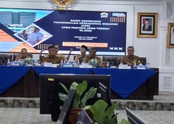 Gubernur Jateng Pastikan Stok Air Bersih Aman Selama Musim Kemarau