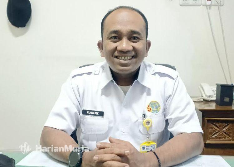 Program PTSL Ditargetkan Sasar 3.234 Bidang Tanah di Blora - Harianmuria Kepala Subbagian Tata Usaha Kantor Pertanahan Kabupaten Blora, Elvyn Bina Eka Kusuma. (Eko Wicaksono/Harianmuria.com)