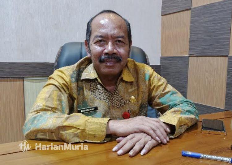 ISPA di Blora Capai 50.740 Kasus, Warga Diminta Jaga Kesehatan saat Peralihan Musim - Harianmuria Kepala Dinkes Blora, Edi Widayat. (Eko Wicaksono/Harianmuria.com)