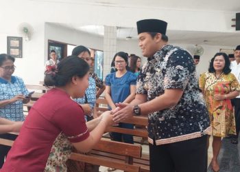 Program Jumat Berangkat, Wabup Jepara Silaturahmi ke 3 Rumah Ibadah di Guyangan