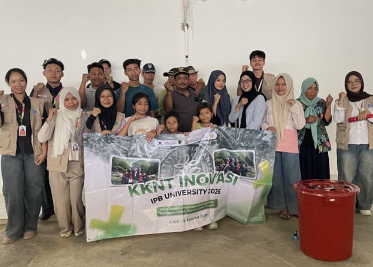 Wujudkan Ketahanan Pangan dan Pertanian Berkelanjutan, Mahasiswa KKNT IPB Hadir dengan Program SYNERA | Harianmuria
