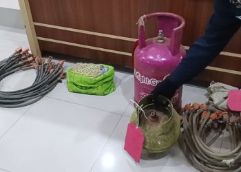 Polisi Tetapkan 1 Tersangka Pengoplos LPG di Blora, 3 Pelaku Masih Buron - Harianmuria Polisi Tetapkan 1 Tersangka Pengoplos LPG di Blora, 3 Pelaku Masih Buron