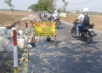 Usai Viral, Ruas Jalan Randublatung-Cepu Blora Akhirnya Mulai Diperbaiki