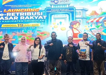 Grobogan Terapkan Pembayaran Retribusi Non-Tunai di 7 Pasar Rakyat - Harianmuria Grobogan Terapkan Pembayaran Retribusi Non-Tunai di 7 Pasar Rakyat