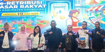 Grobogan Terapkan Pembayaran Retribusi Non-Tunai di 7 Pasar Rakyat