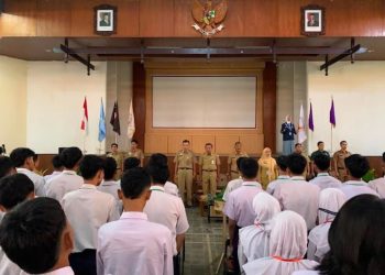 Tumbuhkan Wawasan Kebangsaan, SMK Negeri 2 Jepara Hadirkan Forkopimda di MPLS 2026