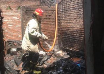 Kebakaran Rumah di Welahan Jepara Akibat Korsleting Listrik, Kerugian Capai Rp30 Juta