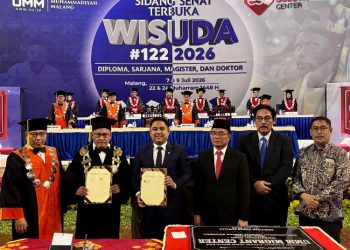 KP2MI-Universitas Muhammadiyah Malang Teken MoU Bentuk UMM Migrant Center untuk Calon PMI