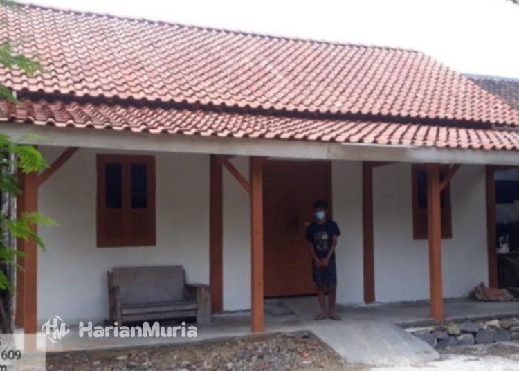 1.789 Rumah Tak Layak Huni di Rembang Masuk Program Bedah Rumah 2026 - Harianmuria POTRET: Salah satu rumah warga yang sudah mendapat bantuan bedah rumah Pemerintah Kabupaten Rembang. (dok for Harianmuria.com)