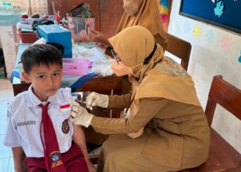 14 Ribu Siswa SD di Rembang Jadi Sasaran Program Imunisasi MR dan HPV - Harianmuria 14 Ribu Siswa SD di Rembang Jadi Sasaran Program Imunisasi MR dan HPV