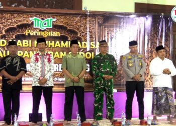 Peringatan Maulid Nabi di Rembang, Pemkab Ajak Warga Perkuat Akhlak dan Persatuan