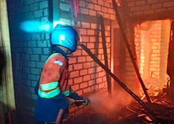 428 Peristiwa Kebakaran Terjadi di Rembang hingga Agustus 2026, Terbanyak Kebakaran Lahan