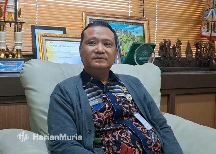 7 PNS Pemprov Jateng Mengundurkan Diri, Ternyata Ini Alasannya - Harianmuria Plt Kepala Badan Kepegawaian Daerah (BKD) Provinsi Jawa Tengah, Dhoni Widianto. (Rizky Syahrul/Harianmuria.com)