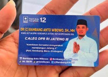 Ada Oknum Mulai Kampanye Maju Caleg Pemilu 2029, Bawaslu Blora Buka Suara