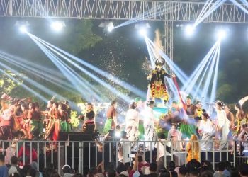 Apresiasi Karnaval Budaya Adhiloka, Ketua DPRD Pati: Upaya Lestarikan Budaya