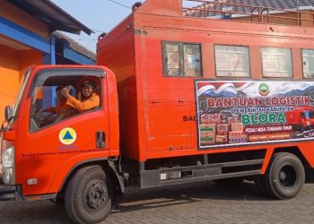 Peduli Korban Gempa NTT, Blora Kirimkan Satu Truk Bantuan Logistik