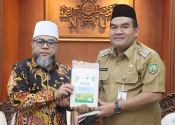 Bupati Arief Kenalkan Kuliner dan Beras Organik Blora ke Gubernur Bengkulu - Harianmuria Bupati Arief Kenalkan Kuliner dan Beras Organik Blora ke Gubernur Bengkulu