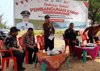 Proyek KNMP Gempolsewu Kendal Dikucur Rp3,6 Miliar, Ini Fasilitas yang Akan Dibangun
