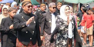 Karnaval Pembangunan Tutup Rangkaian Peringatan HUT ke-81 RI di Rembang