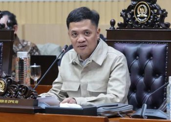 Ketua Komisi III DPR RI Habiburokhman. (Dok. DPR RI)