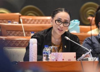 Anggota Komisi I DPR RI Amelia Anggraini. (Dok. DPR RI)