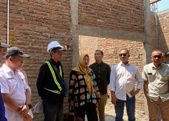 DPRD Kudus Sidak Pembangunan Puskesmas Jekulo, Penerapan K3 Jadi Perhatian