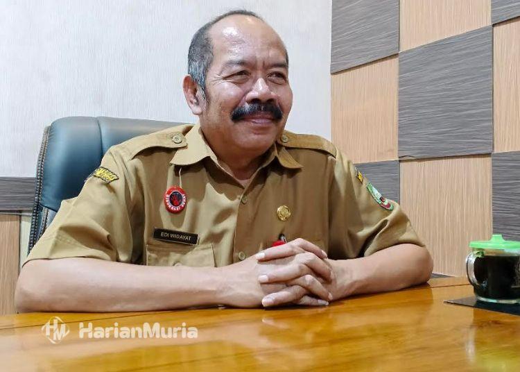 Dinkes Ungkap 3 RSUD Blora Kekurangan Puluhan Dokter Spesialis, Ini Daftarnya - Harianmuria Kepala Dinas Kesehatan Kabupaten Blora, Edy Widayat. (Eko Wicaksono/Harianmuria.com)