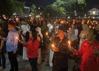 Doa Bersama Lintas Elemen Masyarakat, Dewan Pati Dukung Ciptakan Situasi Kondusif-Damai - Harianmuria Doa Bersama Lintas Elemen Masyarakat, Dewan Pati Dukung Ciptakan Situasi Kondusif-Damai