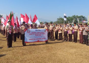 Estafet Tunas Kelapa Pramuka Jepara Dimulai, Tempuh Rute 15 Kecamatan - Harianmuria Estafet Tunas Kelapa Pramuka Jepara Dimulai, Tempuh Rute 15 Kecamatan