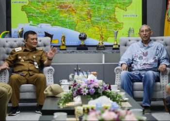Investor AS Tertarik Garap Proyek Pengolahan Sampah Jadi Bahan Bakar di Jateng