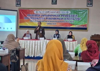 Guru BK di Kendal Diberi Pelatihan Deteksi Dini hingga Penanganan Perundungan