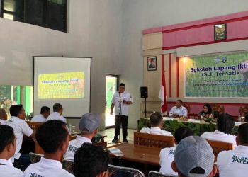 Hadapi Krisis Iklim dan Risiko Bencana, Petani Rembang Diajak Melek Iklim