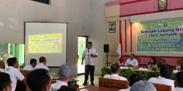 Hadapi Krisis Iklim dan Risiko Bencana, Petani Rembang Diajak Melek Iklim