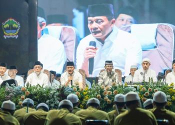Jateng Bersholawat, Ahmad Luthfi Serukan Solidaritas untuk Korban Bencana di NTT-Sumatra