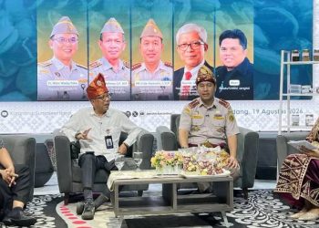 Kepala Balai Karantina Hewan, Ikan, dan Tumbuhan Sumatera Barat, RM Ende Dezeanto, dalam Webseries Go Ekspor Barantin #6 bertajuk "Jengkol Sumatera Barat dari Perkebunan Rakyat Menuju Pasar Global", Rabu (19/8/2026).