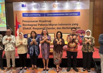 KP2MI Susun Roadmap Reintegrasi PMI, Dorong Sistem Terpadu Lintas Kementerian dan Lembaga - Harianmuria Pertemuan Lintas Kementerian dan Lembaga yang diselenggarakan Kementerian Pelindungan Pekerja Migran Indonesia (KP2MI) di Jakarta, Kamis (27/8/2026). (Dok. KP2MI)