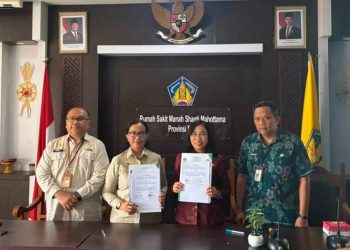 KP2MI dan RSJ Manah Shanti Mahottama Bali Kerja Sama Beri Layanan Mental Bagi PMI Bermasalah - Harianmuria Penandatanganan Perjanjian Kersama yang dilaksanakan Direktur Kepulangan dan Rehabilitasi KP2MI dengan Direktur RSJ Manah Shanti Mahottama Bali.