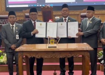 KUA PPAS 2027 Disetujui, Jajaran DPRD Pati Kawal Pelaksanaan APBD Tepat Sasaran - Harianmuria KUA PPAS 2027 Disetujui, Jajaran DPRD Pati Kawal Pelaksanaan APBD Tepat Sasaran