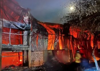 Kandang Ayam Milik Warga Waru Rembang Dilanda Kebakaran, 35 Ribu Ayam Hangus