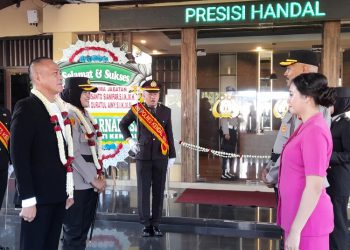 AKBP Ratna Quratul Aini Resmi Jabat Kapolres Kendal Gantikan AKBP Hendry Susanto Sianipar