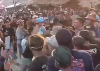 Karnaval HUT RI di Rowobungkul Blora Ricuh, 2 Polisi Dikeroyok, 12 Orang Diamankan
