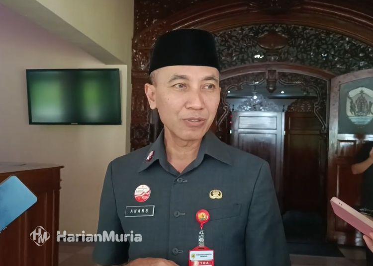 Lahan Pembangunan Sekolah Rakyat di Grobogan Belum Siap, Pemkab Bidik Tanah di Kalongan - Harianmuria Sekretaris Daerah (Sekda) Grobogan, Anang Armunanto. (dok for Harianmuria.com)