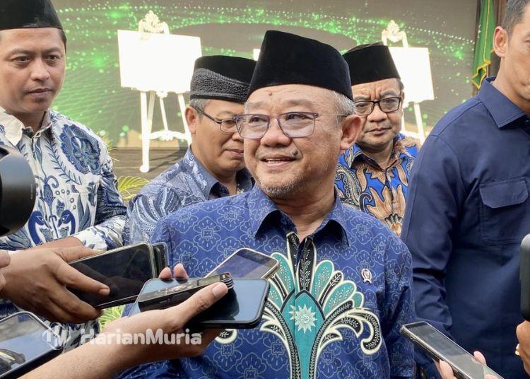 Mendikdasmen Verifikasi Kesiapan Pembangunan Sekolah Nasional Terintegrasi Jepara - Harianmuria Menteri Pendidikan Dasar dan Menengah, Abdul Mu'ti. (Antara/Harianmuria.com)