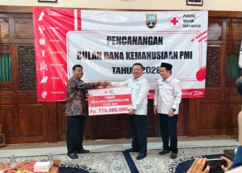 PMI Rembang Targetkan Galang Dana Kemanusiaan Rp775 Juta, Ajak Warga Sisihkan Rezeki