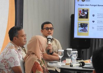 Pacu Ekspor Komoditas Kaltara, Barantin Dorong Hilirisasi dan Sinergi Pelaku Usaha - Harianmuria Kepala Barantin Abdul Kadir Karding menghadiri kegiatan NGOBRAS KALTARA (Ngobrol Bersama Karantina dan Pelaku Usaha) di Tarakan, Minggu (30/8/2026).