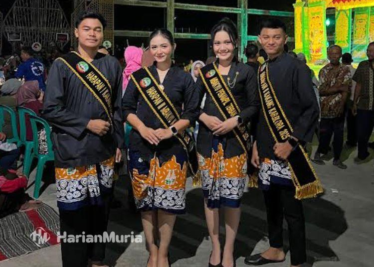 Pemilihan Duta Wisata Blora Tahun 2026 Ditiadakan Karena Alasan Ini - Harianmuria Kakang Mbakyu Duta Wisata Blora tahun 2025. (dok for Harianmuria.com)